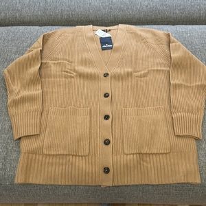 Cashmere Cardigan Sweater